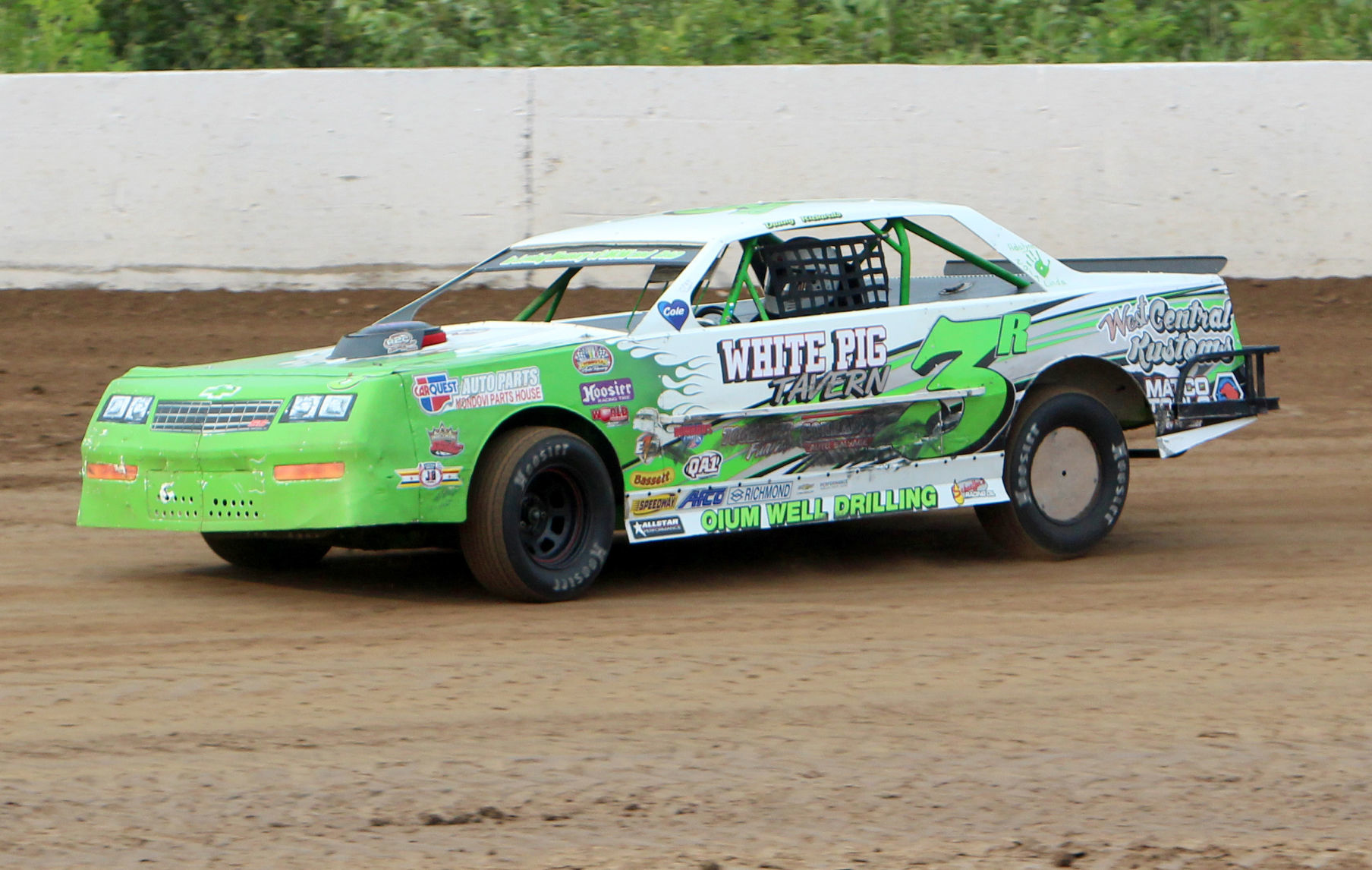 Sunday Night Racing at Eagle Valley Speedway 8-5-18